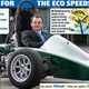 Illustration for article titled Eco One Sports Car Races at 150 MPH, Made from Salad